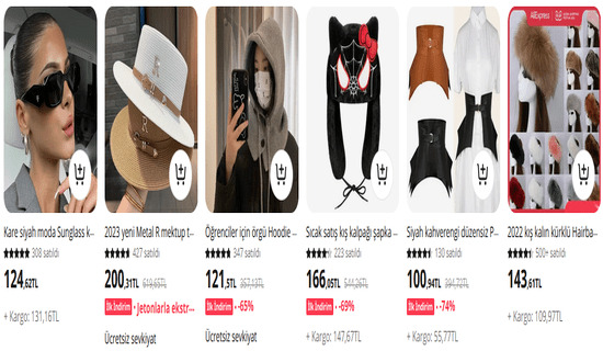 AliExpress Aksesuarlar