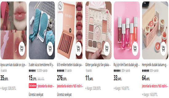 AliExpress Güzellik ve Sağlık