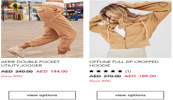 Cashback.me American Eagle Discount Code