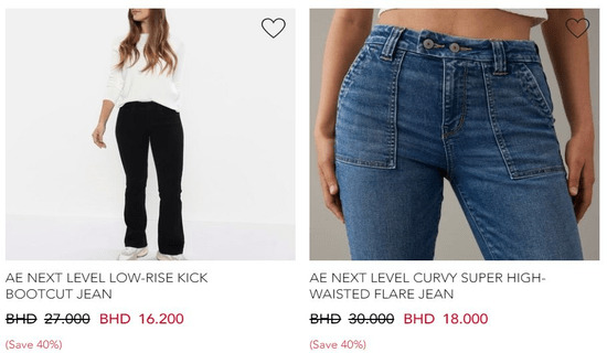 Cashback American Eagle App Code