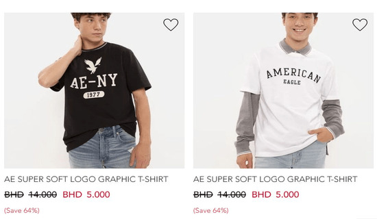 Cashback American Eagle Discount Code