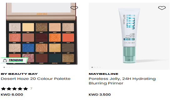 Cashback BEAUTY BAY Promo Code