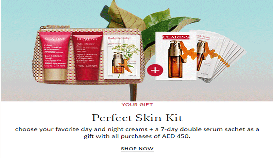 Cashback Clarins Cashback Discount Code