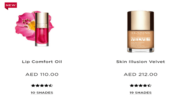 Cashback Clarins Cashback Coupon Code