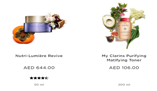 Cashback Clarins Cashback Promo Code