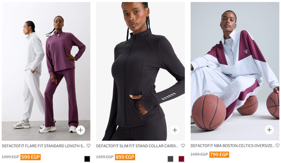 Cashback DeFacto Promo Code