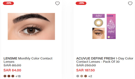 Cashback Dr. M Coupon Code