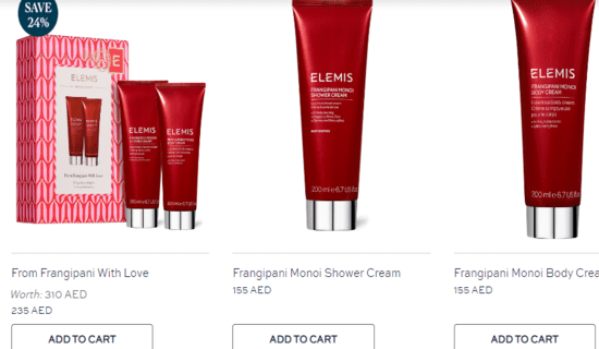 Elemis Offers