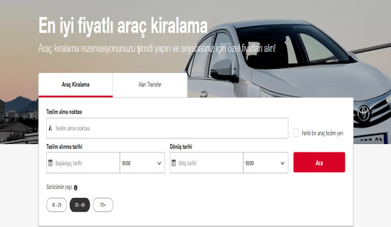 Emirates Araç Kiralama