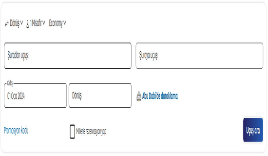 Etihad Airways Uçuş