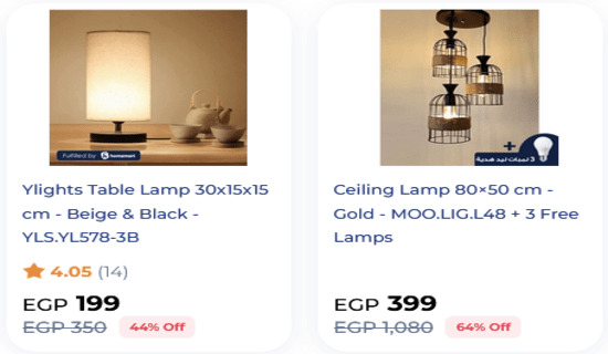 Cashback Homzmart Promo Code