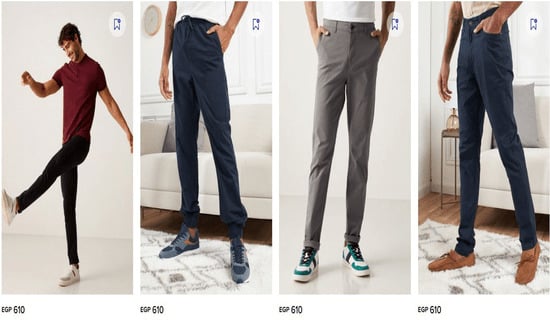 Max Fashion Cashback Men’s Collection