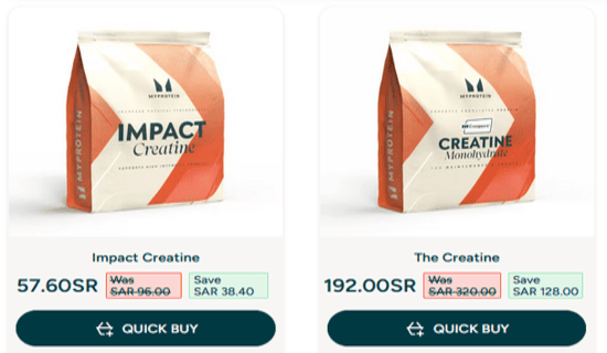 Cashback MyProtein Discount Code