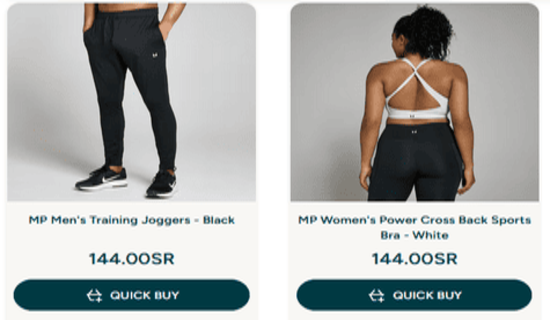 Cashback Myprotein Offers