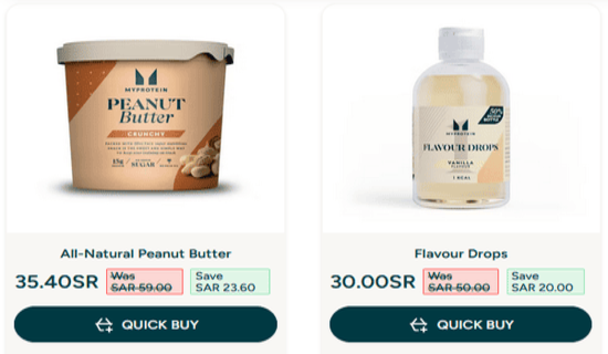 Cashback MyProtein Promo Code