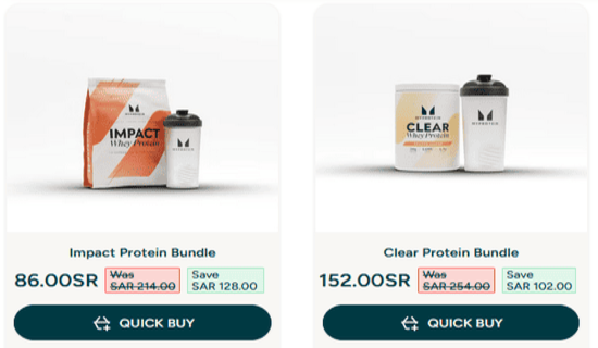 Cashback MyProtein Discount Code