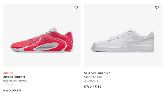 Cashback Nike Voucher Code