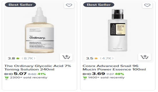 Cashback Noon Discounts