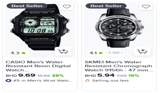 Cashback Noon Promotions