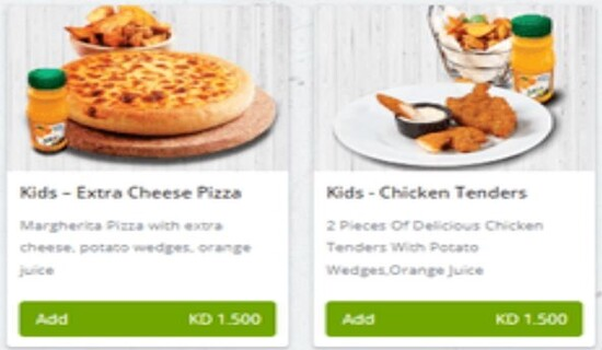 Cashback Pizza Hut Kuwait Offers