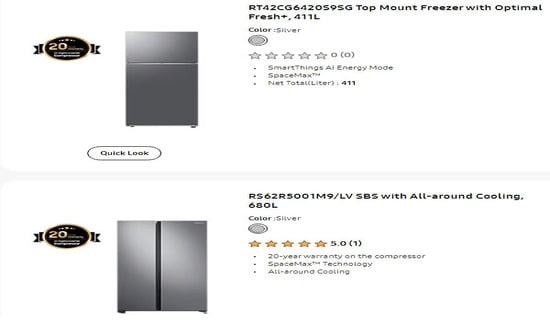 Cashback Samsung Discount