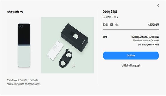 Cashback Samsung Promo Code