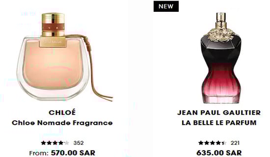 Sephora Aromatic Fragrances