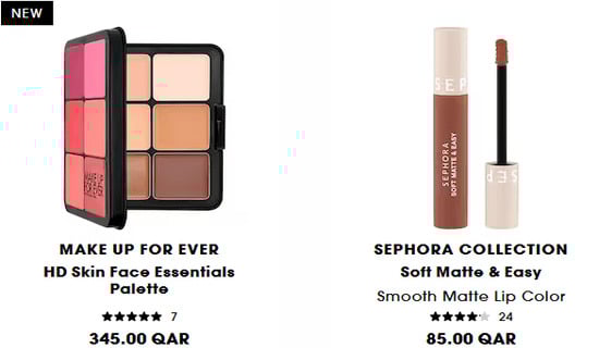 Cashback Sephora Code