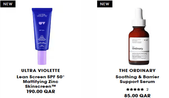 Cashback Sephora Discount Code