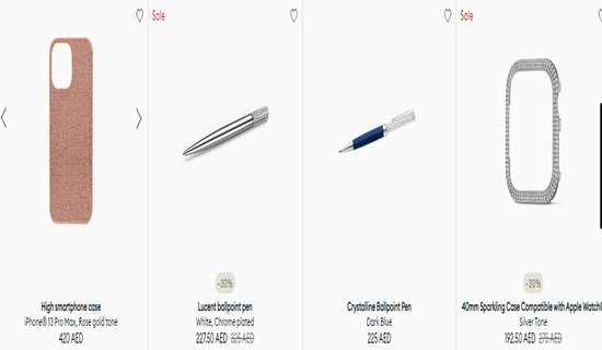 Cashback Swarovski Cashback Sale