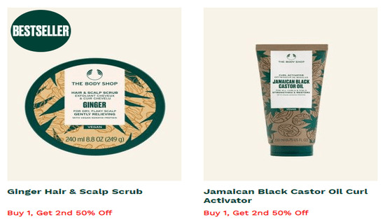 Cashback The Body Shop Discount Code