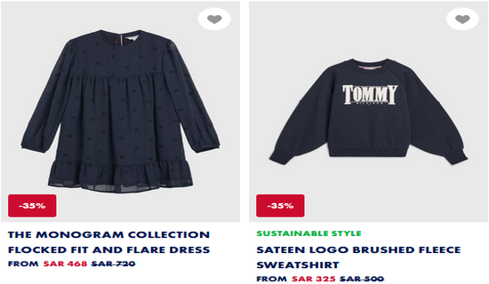Cashback Tommy Hilfiger Coupon