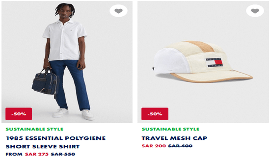 Cashback Tommy Hilfiger Cashback 