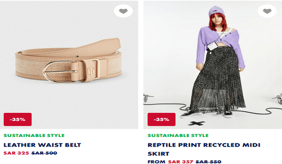 Cashback Tommy Hilfiger Promo Code