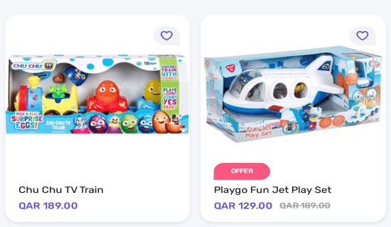 Cashback Yallatoys Offer